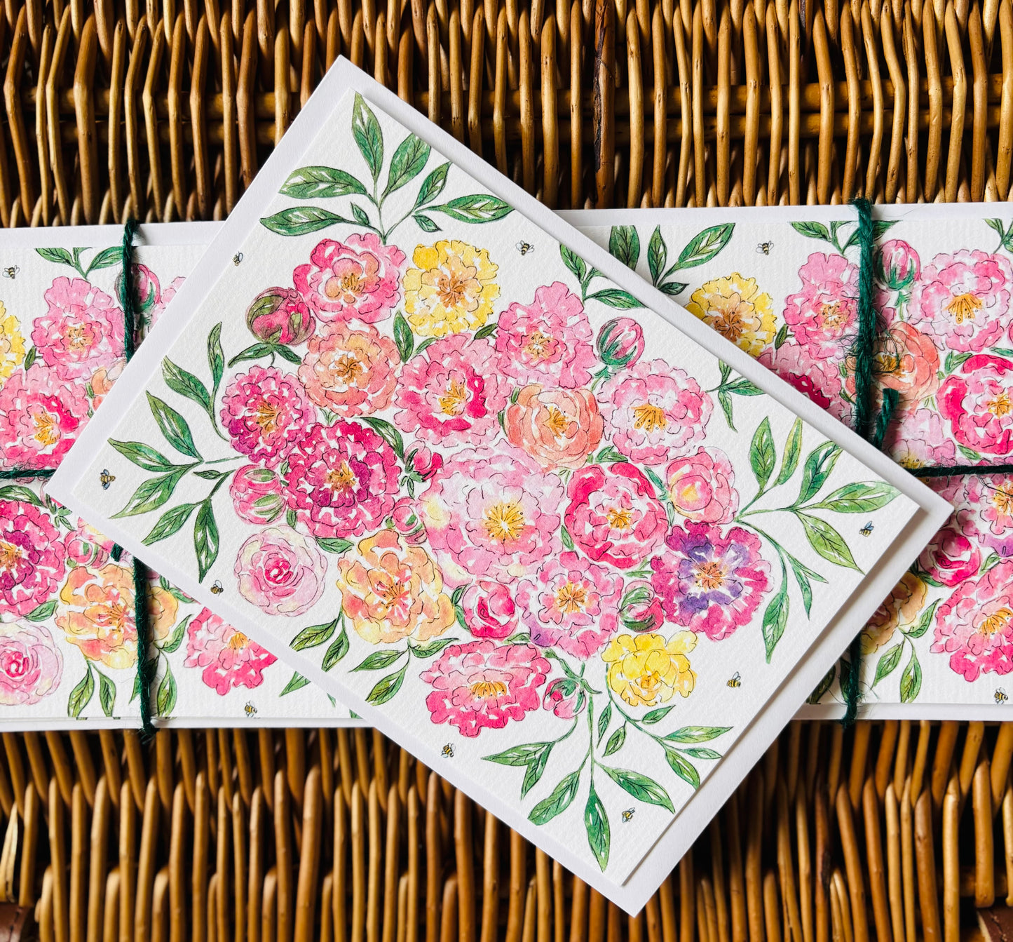 ‘Pretty Peonies’