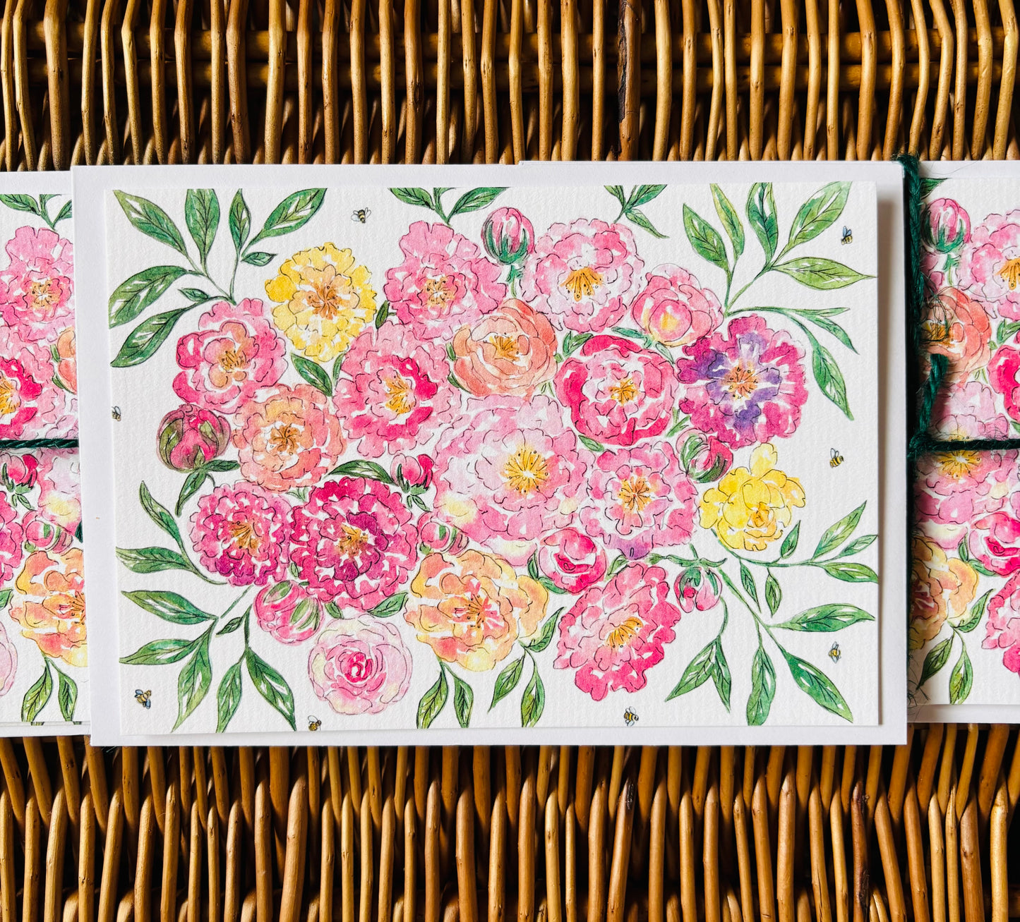 ‘Pretty Peonies’