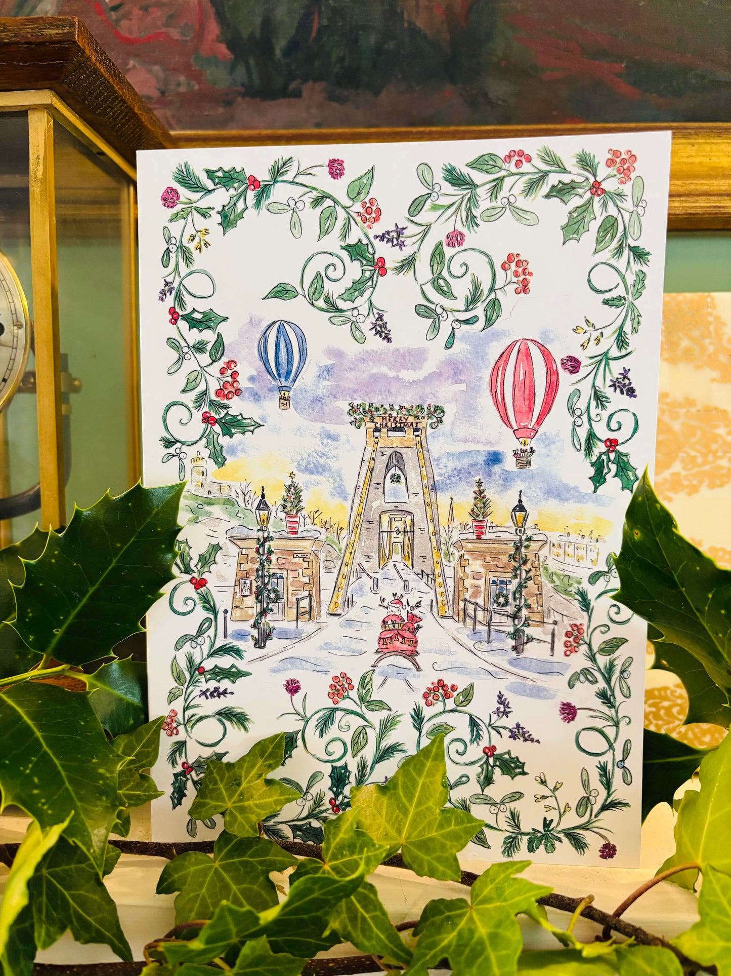 Clifton Suspension Bridge Christmas Cards