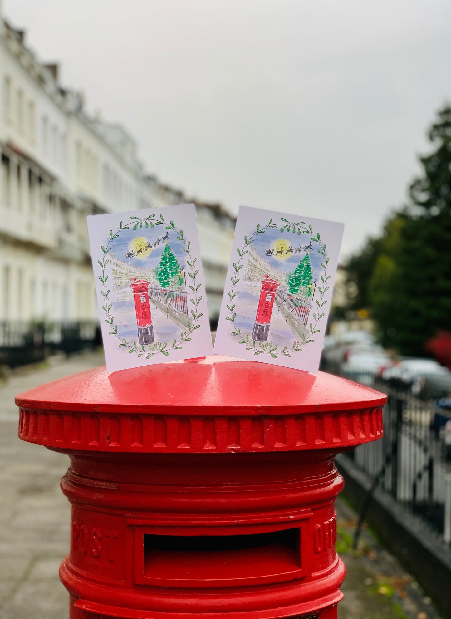 Royal York Crescent Christmas Cards