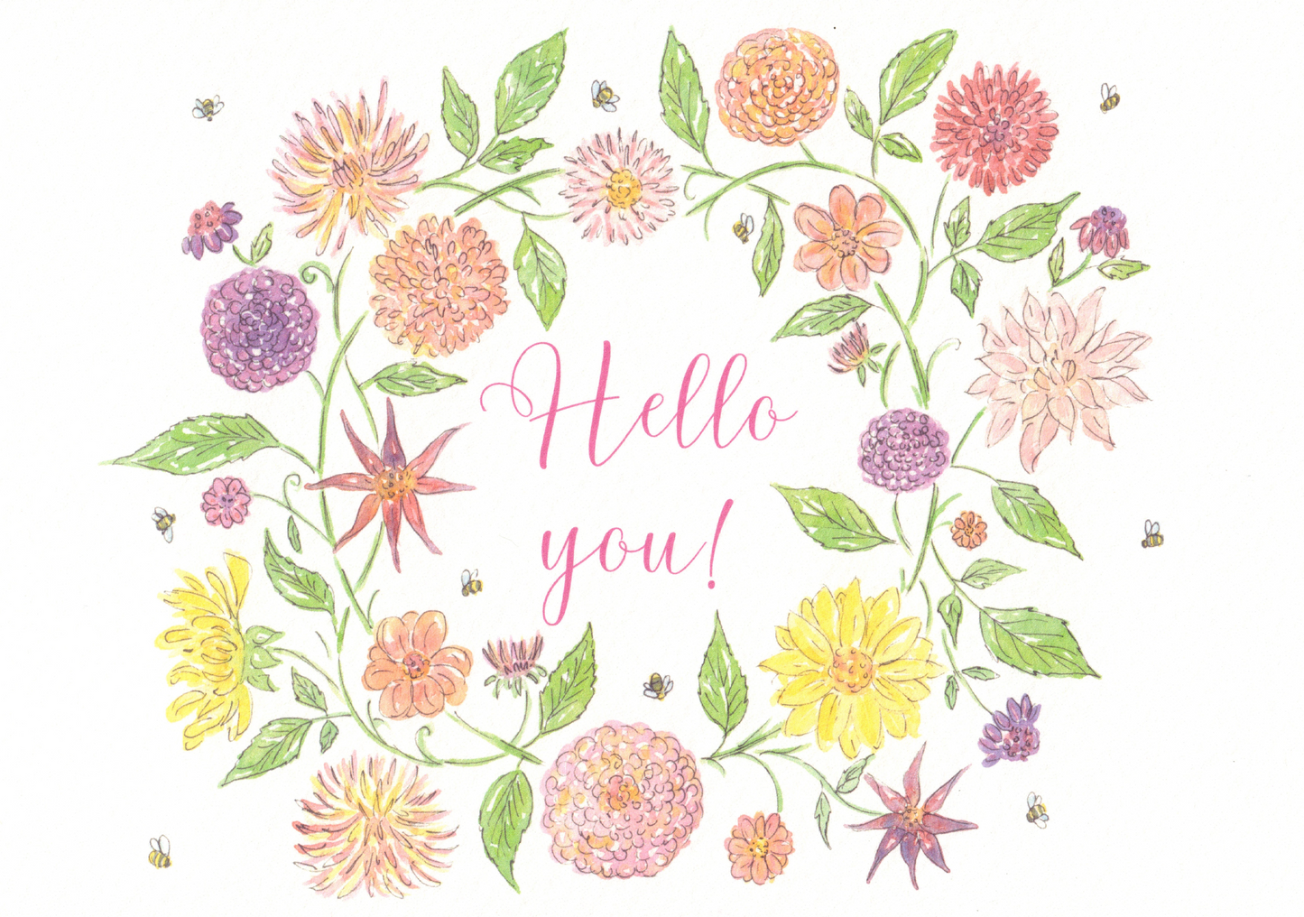 'Hello you!'
