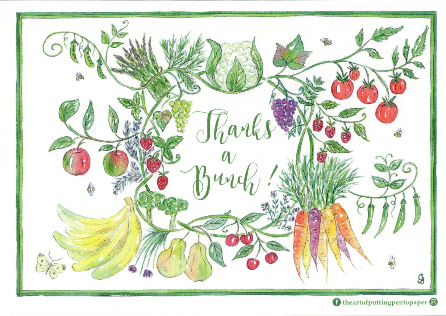 'Thanks a Bunch!'