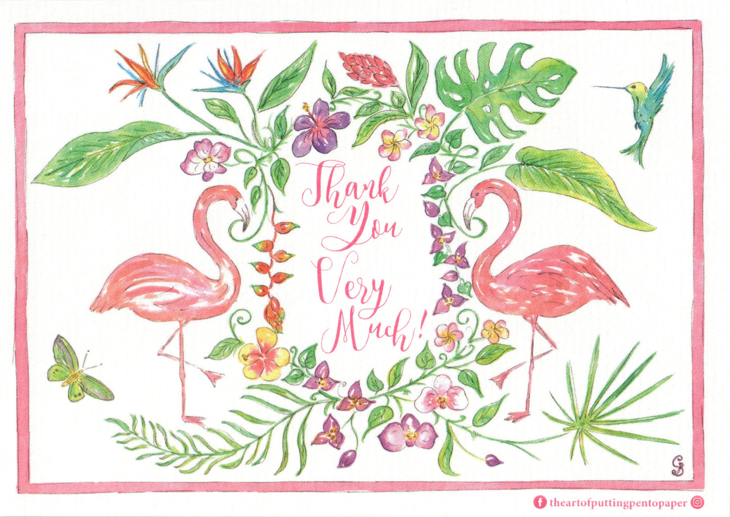 'Thank you very much!'
