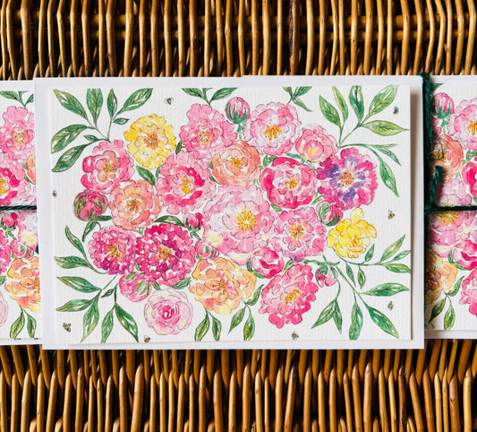 ‘Pretty Peonies’