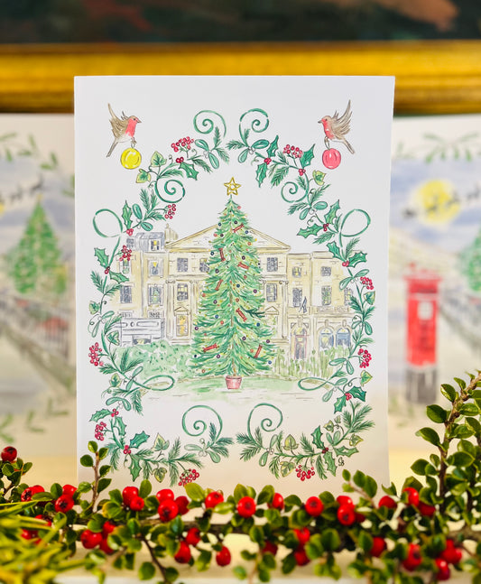 The Mall Gardens Christmas Tree Cards