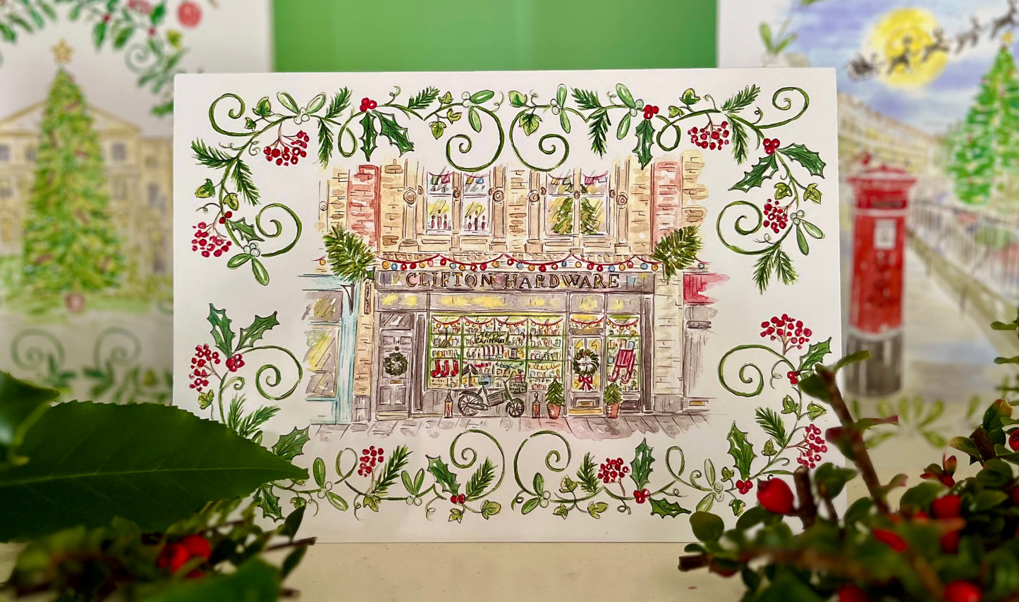 Clifton Hardware Christmas Cards