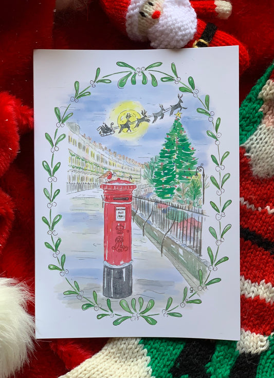 Royal York Crescent Christmas Cards