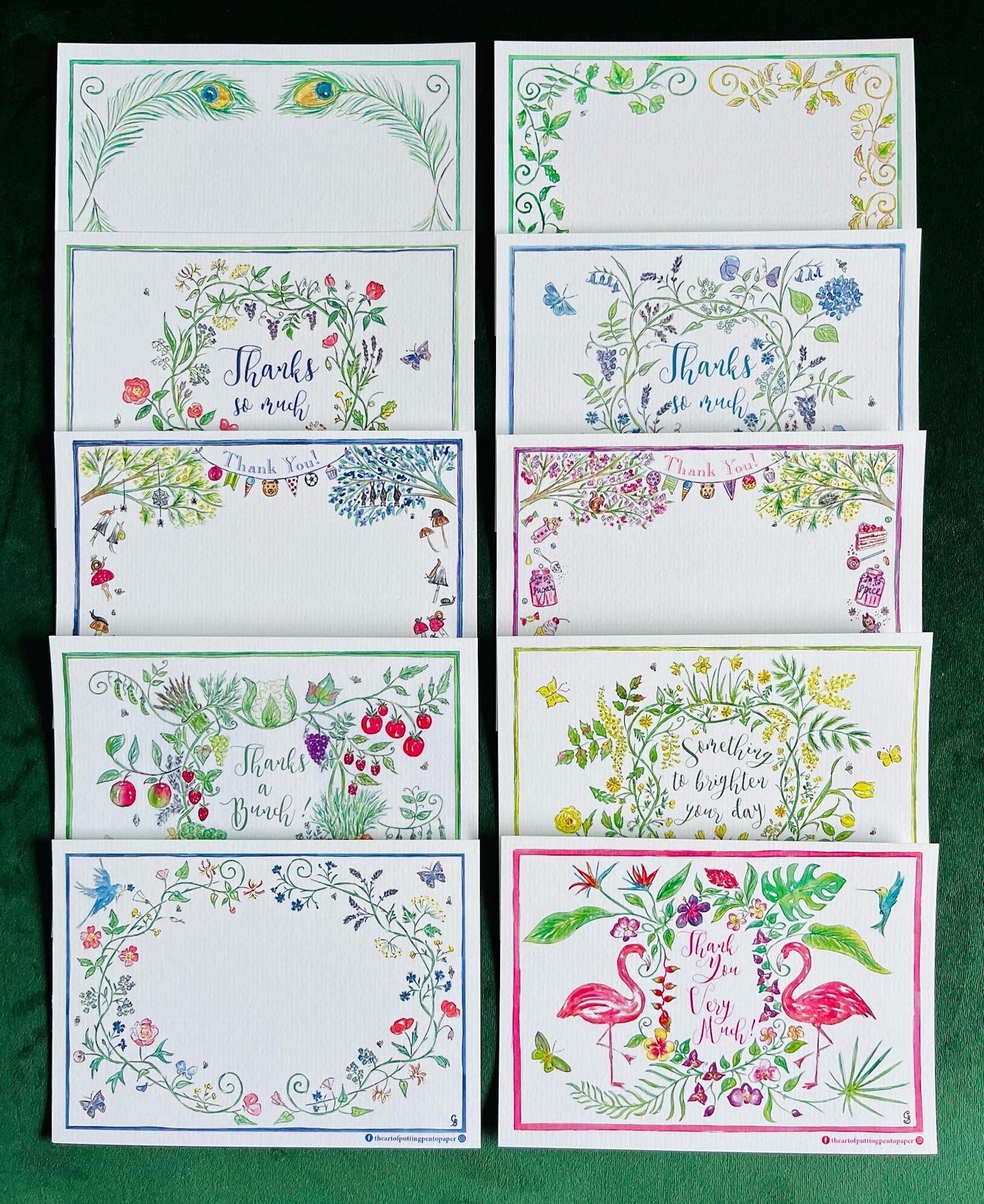 Mixed Card Collection Mixed Cards – The Art of Putting Pen to Paper